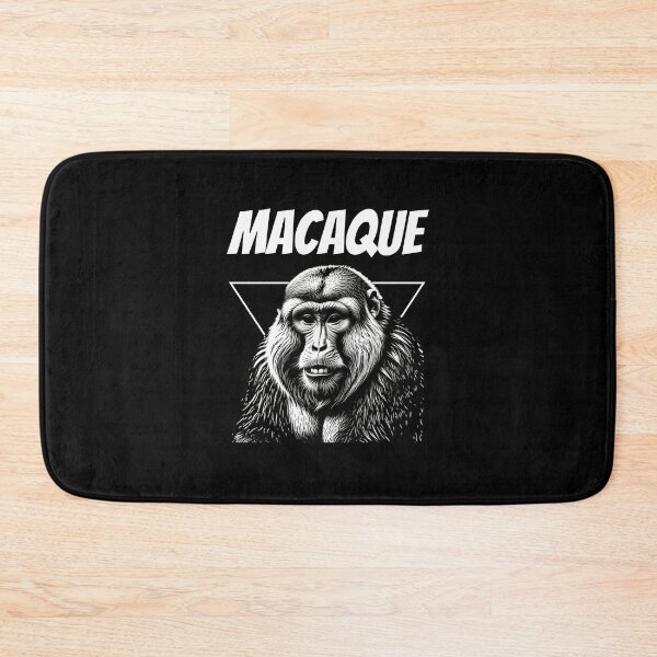 Item preview, Adorable Tibetan Macaque Monkey men women designed and sold by Jeangel97.