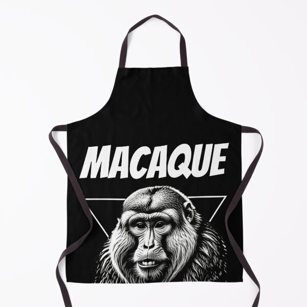 Item preview, Adorable Tibetan Macaque Monkey men women designed and sold by Jeangel97.