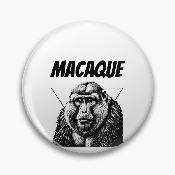 Item preview, Adorable Tibetan Macaque Monkey men women designed and sold by Jeangel97.