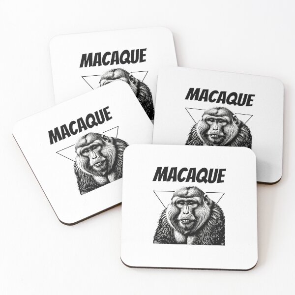 Item preview, Adorable Tibetan Macaque Monkey men women designed and sold by Jeangel97.