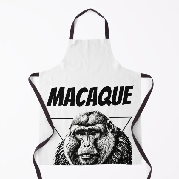 Item preview, Adorable Tibetan Macaque Monkey men women designed and sold by Jeangel97.