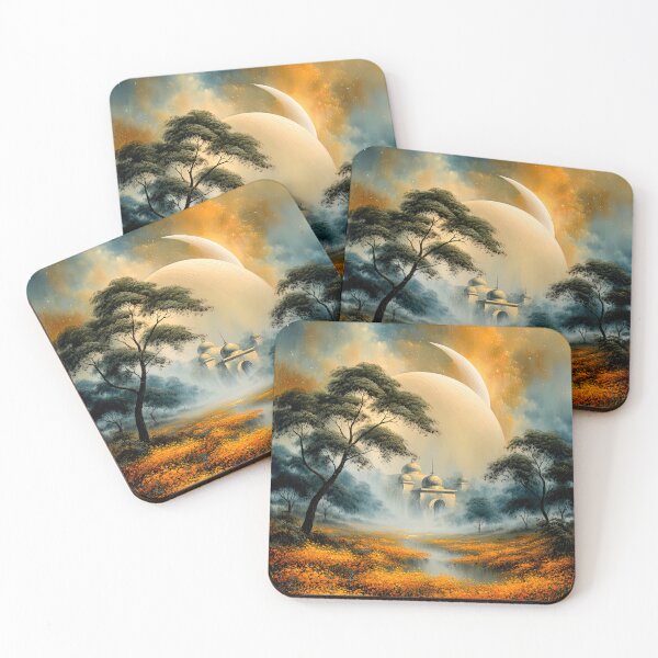 Item preview, Mystical Dawn on an Alien World designed and sold by bloorose.
