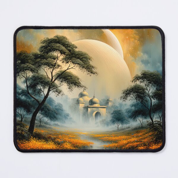 Item preview, Mystical Dawn on an Alien World designed and sold by bloorose.