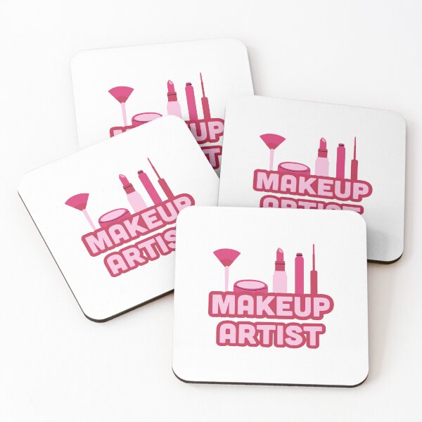 Item preview, Makeup Artist Beauty Pink Aesthetic designed and sold by Lindsay Marie Patterns.
