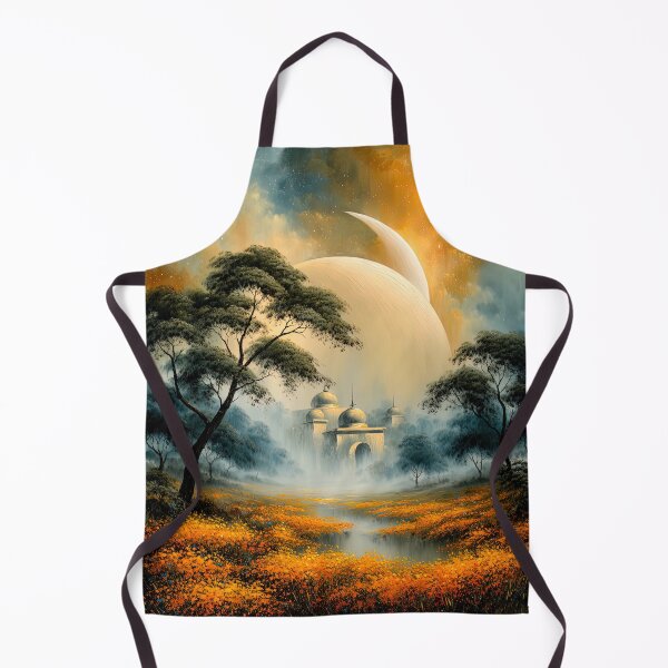 Item preview, Mystical Dawn on an Alien World designed and sold by bloorose.