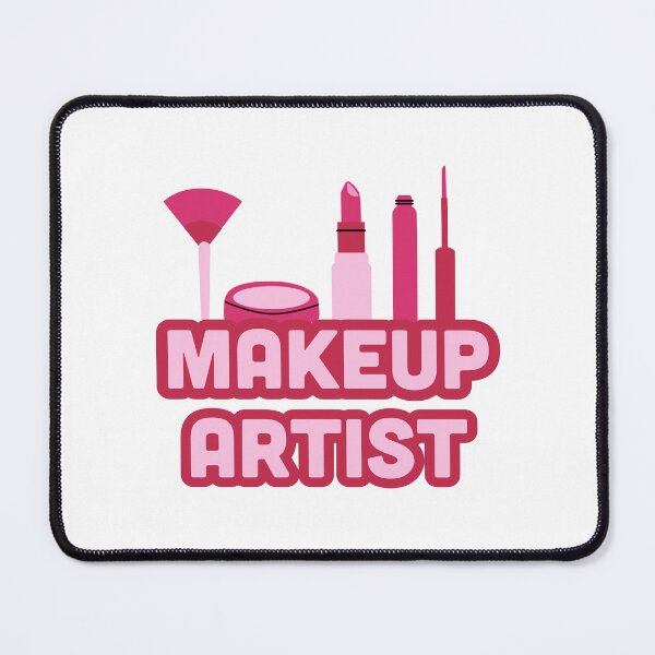 Item preview, Makeup Artist Beauty Pink Aesthetic designed and sold by Lindsay Marie Patterns.