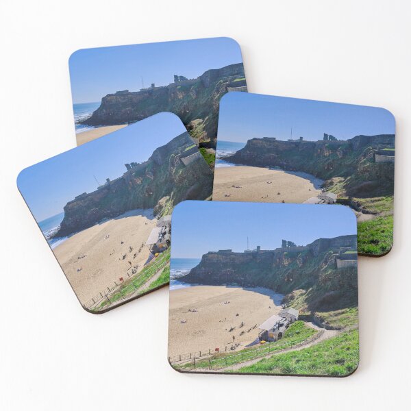 Item preview, King Edward's Bay, Tynemouth in Spring Sunshine designed and sold by Violaman.