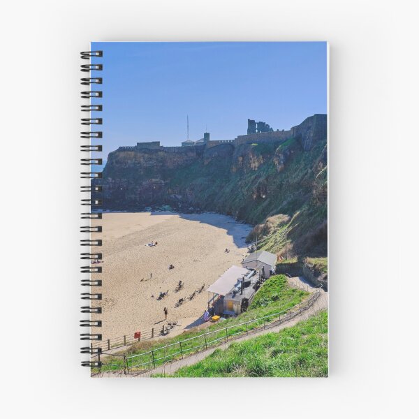 Item preview, King Edward's Bay, Tynemouth in Spring Sunshine designed and sold by Violaman.