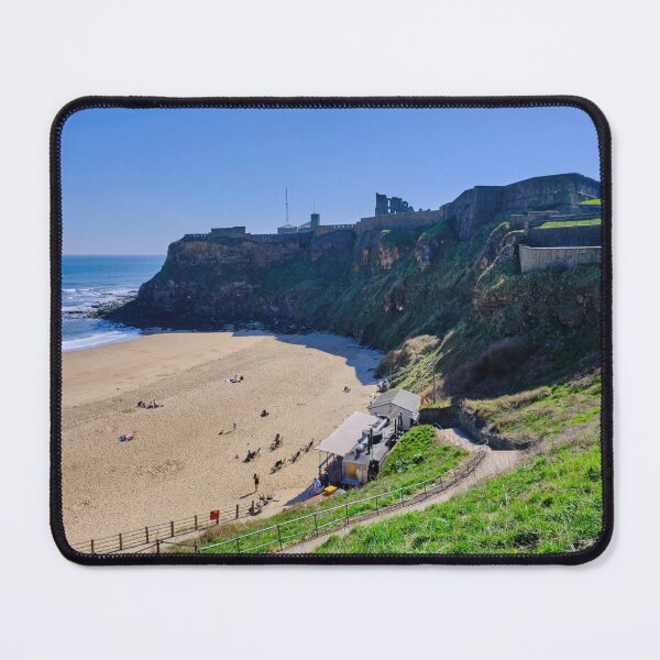 Item preview, King Edward's Bay, Tynemouth in Spring Sunshine designed and sold by Violaman.