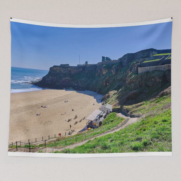 Item preview, King Edward's Bay, Tynemouth in Spring Sunshine designed and sold by Violaman.