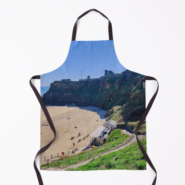 Item preview, King Edward's Bay, Tynemouth in Spring Sunshine designed and sold by Violaman.