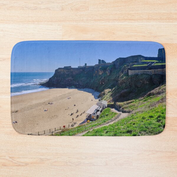 Item preview, King Edward's Bay, Tynemouth in Spring Sunshine designed and sold by Violaman.