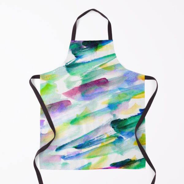 Item preview, Background with irregular oblique brushstrokes in shades of blue, green and purple designed and sold by MTShoppingLine.