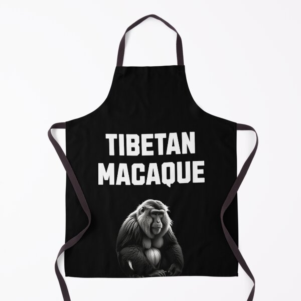 Item preview, Charming Tibetan Macaque Monkey men women designed and sold by Jeangel97.