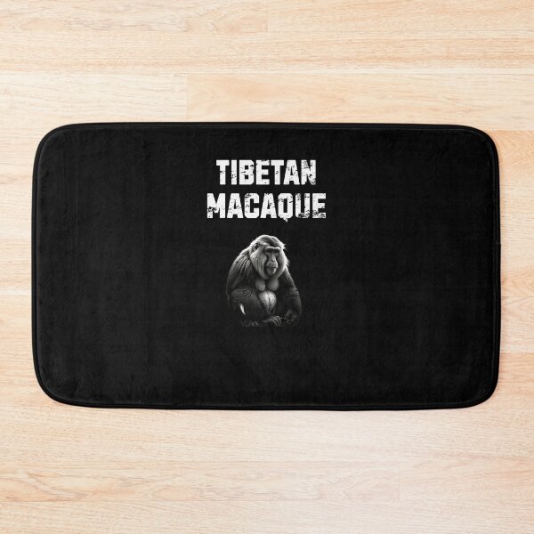 Item preview, Charming Tibetan Macaque Monkey men women Retro Vintage designed and sold by Jeangel97.