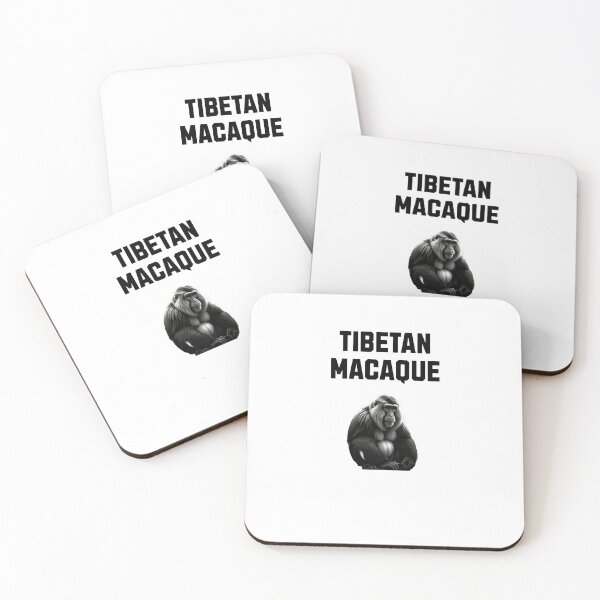 Item preview, Charming Tibetan Macaque Monkey men women designed and sold by Jeangel97.