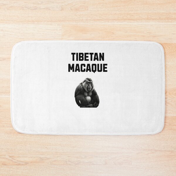 Item preview, Charming Tibetan Macaque Monkey men women designed and sold by Jeangel97.
