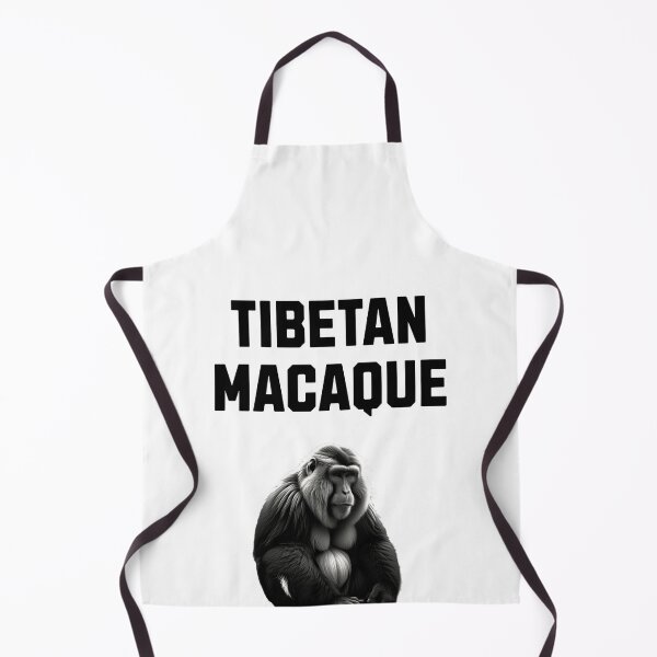 Item preview, Charming Tibetan Macaque Monkey men women designed and sold by Jeangel97.