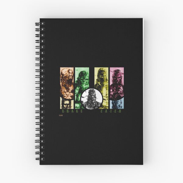 Item preview, Metal Gear Solid 3 Snake Eater designed and sold by SketchQuest.