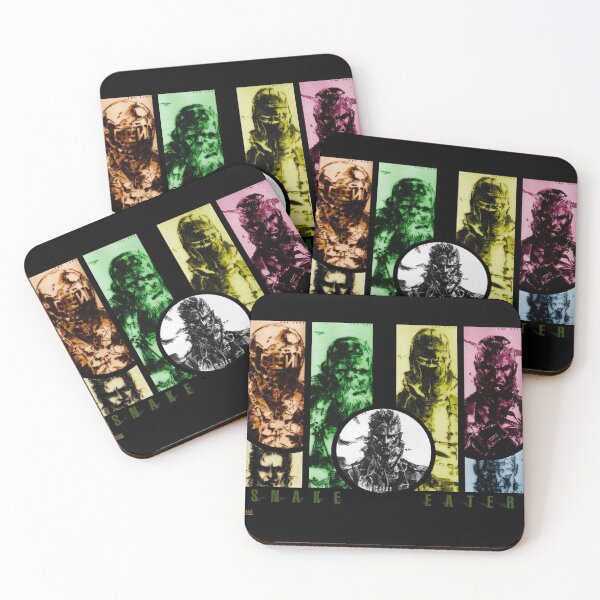 Item preview, Metal Gear Solid 3 Snake Eater designed and sold by SketchQuest.