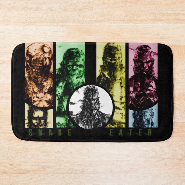 Item preview, Metal Gear Solid 3 Snake Eater designed and sold by SketchQuest.