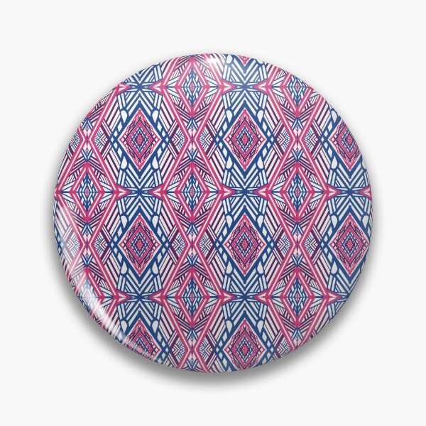 Item preview, Tribal Hexagon And Triangle Pattern designed and sold by Bluesky992.