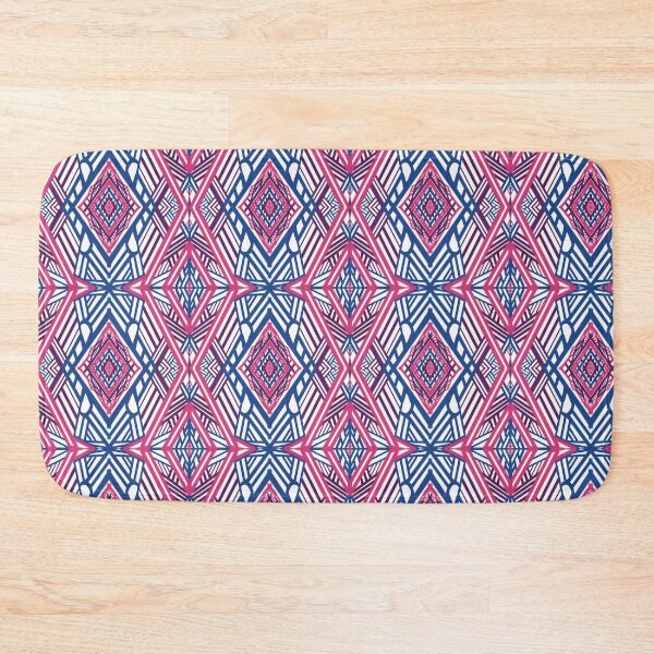 Item preview, Tribal Hexagon And Triangle Pattern designed and sold by Bluesky992.
