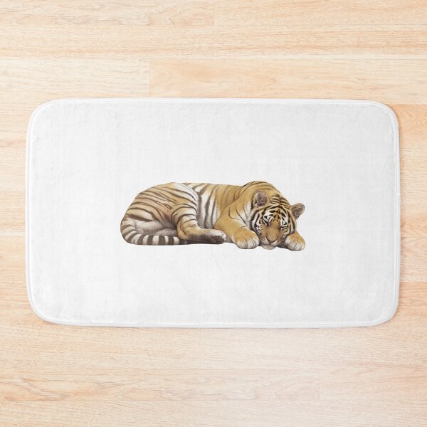 Item preview, Your cute happy friend tiger designed and sold by PatternFly.