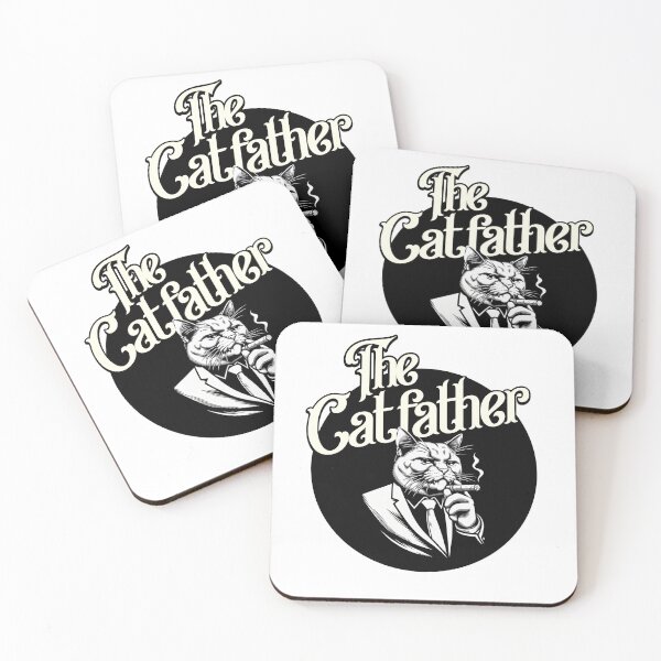 Item preview, The Catfather designed and sold by RomeoSketches.
