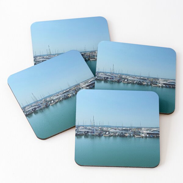 Item preview, Torquay, Devon, England | Torquay Marina with boats photography designed and sold by Lindsay Marie Patterns.