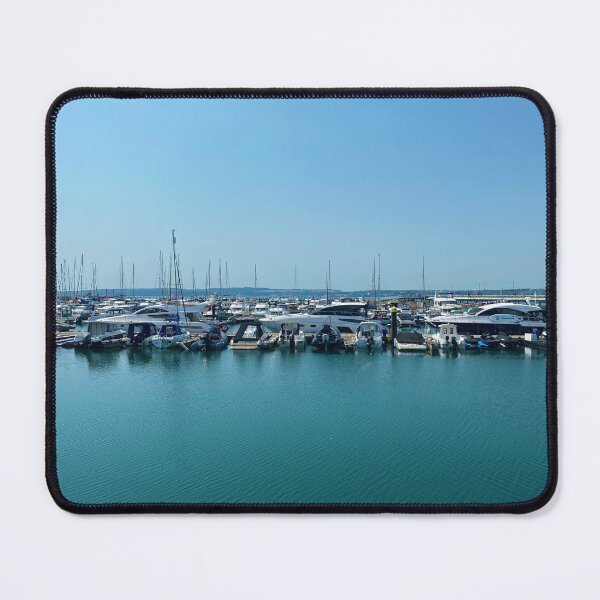 Item preview, Torquay, Devon, England | Torquay Marina with boats photography designed and sold by Lindsay Marie Patterns.