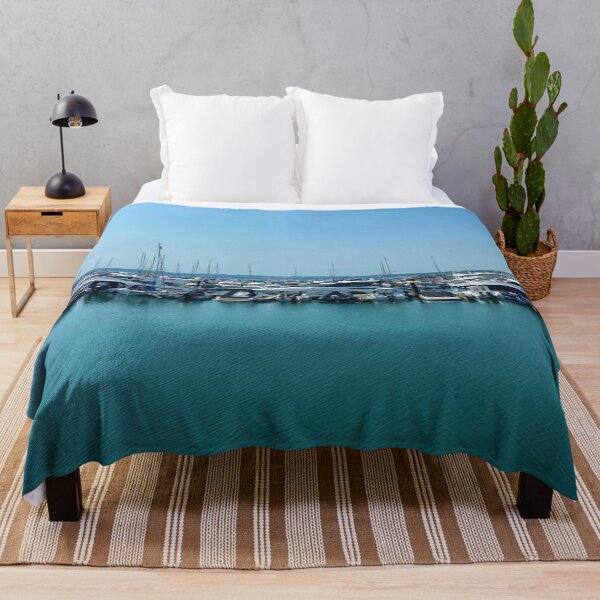 Item preview, Torquay, Devon, England | Torquay Marina with boats photography designed and sold by Lindsay Marie Patterns.