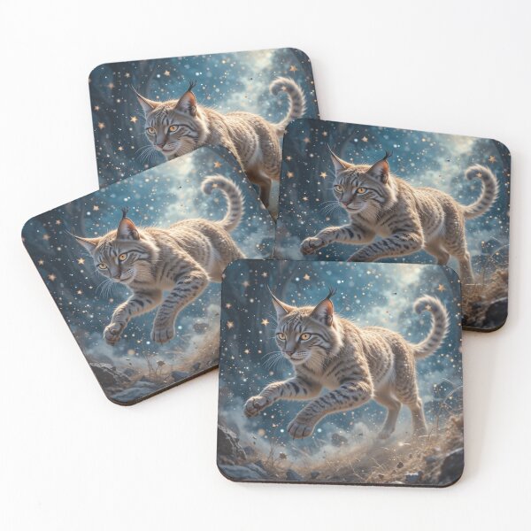 Item preview, lynx with striking amber eyes designed and sold by InezPhotography.