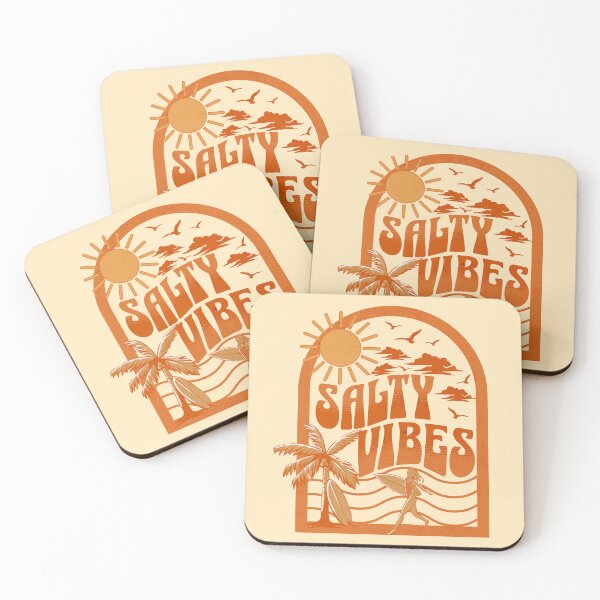 Item preview, Salty Vibes - Summer Beach designed and sold by Artify Shirts.
