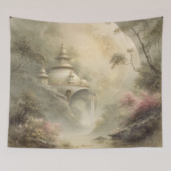 Item preview, Moonlit Sanctuary designed and sold by bloorose.