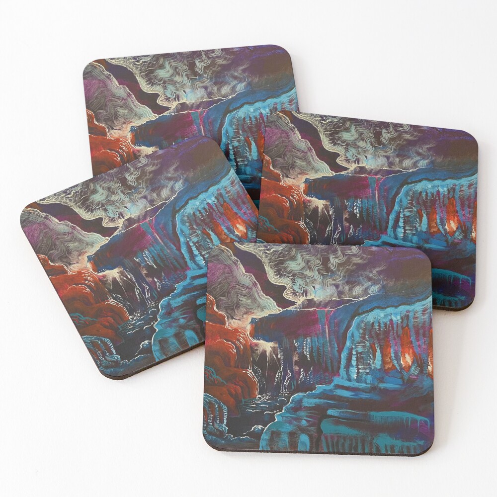Item preview, Coasters (Set of 4) designed and sold by RagsDrag.