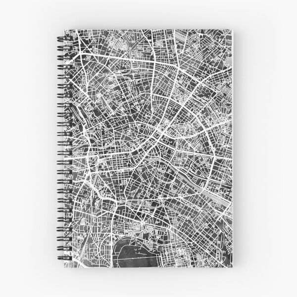 Item preview, Berlin Germany City Map designed and sold by ArtPrints.