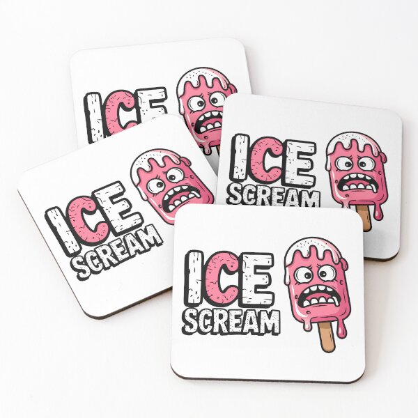 Item preview, Scared Ice Scream Popsicle designed and sold by Anastasiia Lang.