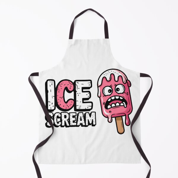 Item preview, Scared Ice Scream Popsicle designed and sold by Anastasiia Lang.