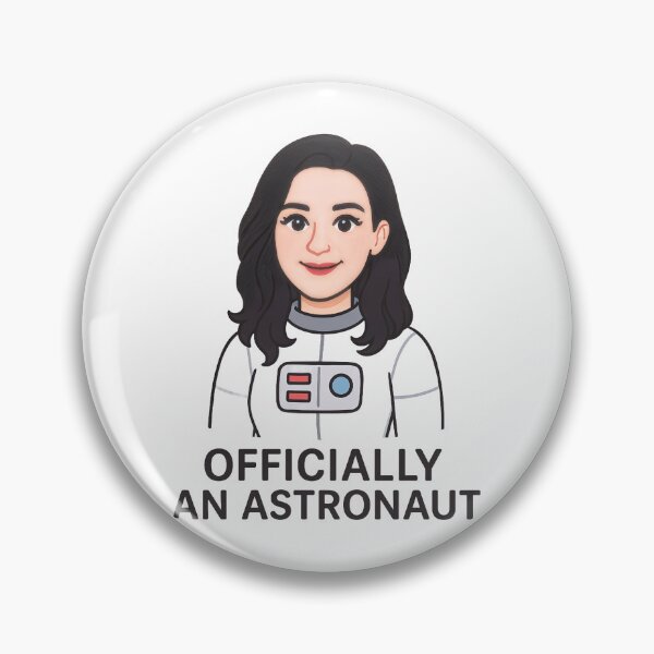 Item preview, Officially an Astronaut designed and sold by TSQ.