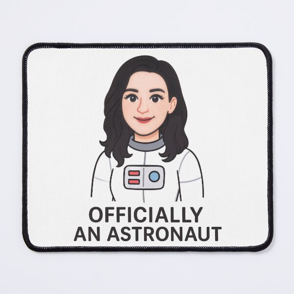 Item preview, Officially an Astronaut designed and sold by TSQ.