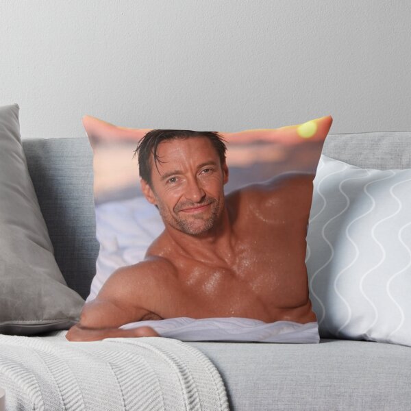 Aperçu de l'œuvre Hugh Jackman créée et vendue par ZamanEcho.