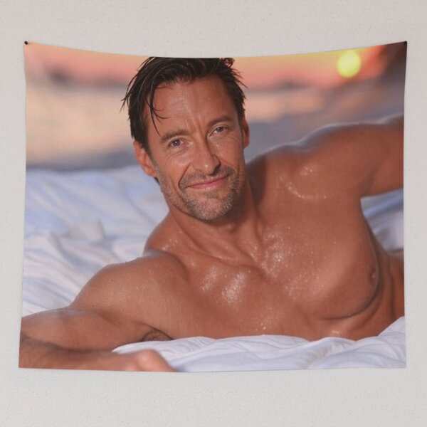 Item preview,  Hugh Jackman designed and sold by ZamanEcho.