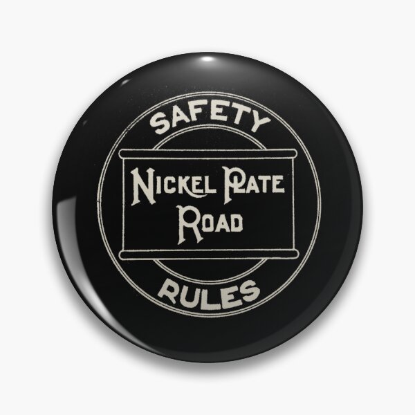 Item preview, Vintage Nickel Plate Road - Safety Rules designed and sold by QuayTradingCo.