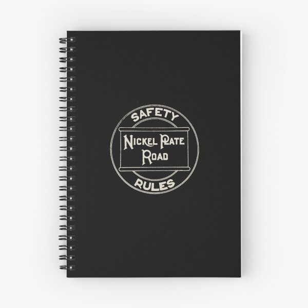 Item preview, Vintage Nickel Plate Road - Safety Rules designed and sold by QuayTradingCo.