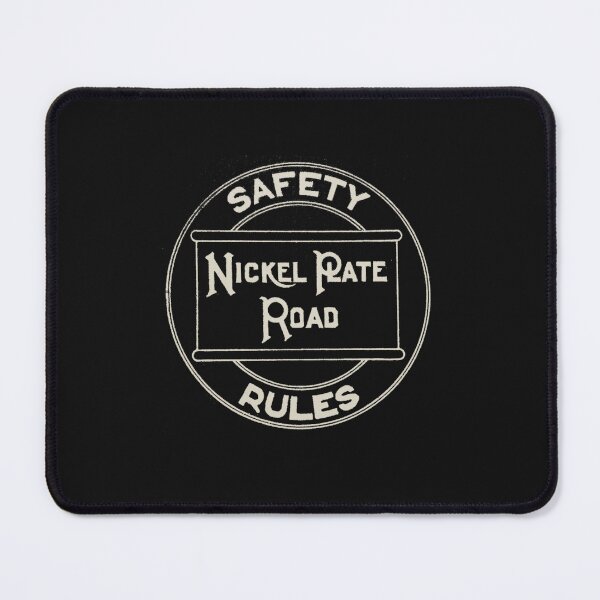Item preview, Vintage Nickel Plate Road - Safety Rules designed and sold by QuayTradingCo.