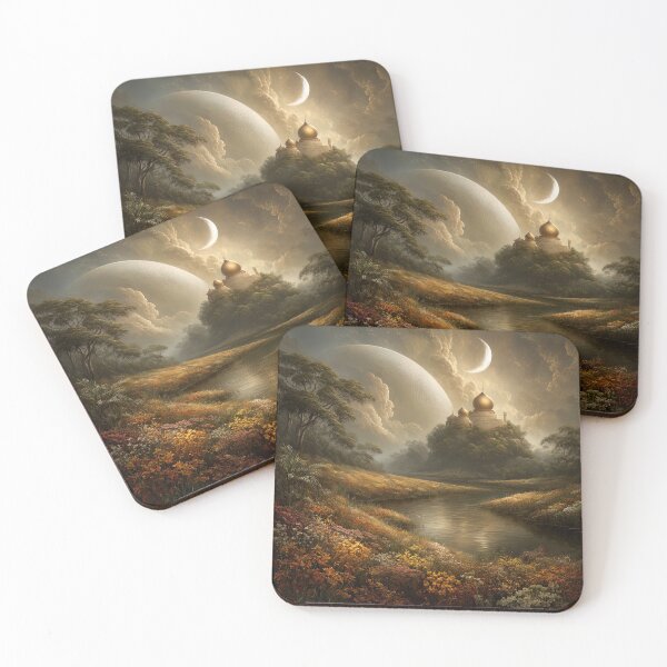 Item preview, Celestial Oasis: A Dreamscape of Tranquility designed and sold by bloorose.