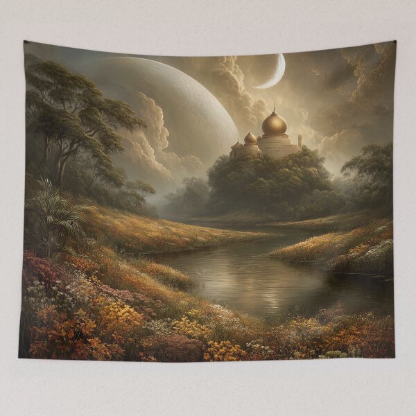 Item preview, Celestial Oasis: A Dreamscape of Tranquility designed and sold by bloorose.