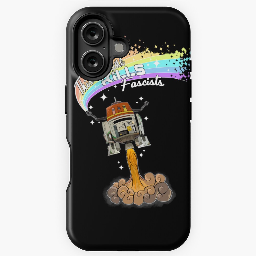Vista previa del artículo con la obra «Funda resistente MagSafe para iPhone», diseñado y vendido por GeekandArtsy.