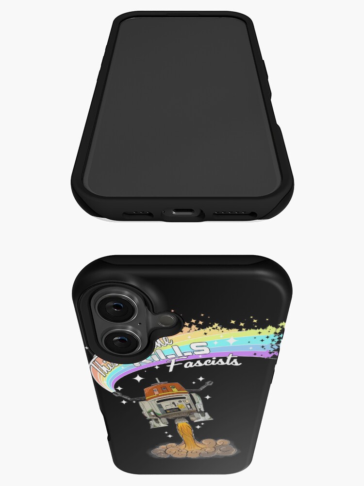 Thumbnail 3 von 4, iPhone-Hülle, Dieser Droide tötet Faschisten – Star Wars Rebellen-Hubschrauber designt und verkauft von GeekandArtsy.